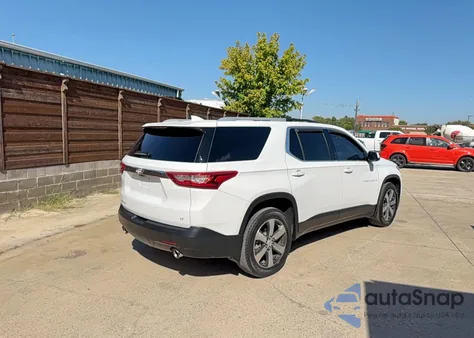 2018 Chevrolet Traverse Lt из США, поврежденный, VIN 1GNEVHKW7JJ144039